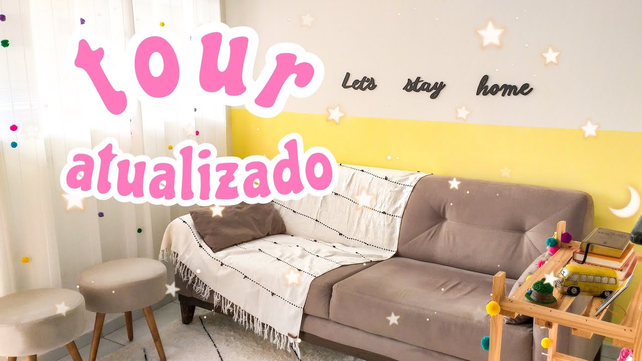 Tour Pela Minha Kitnet | Morando sozinha! 😍