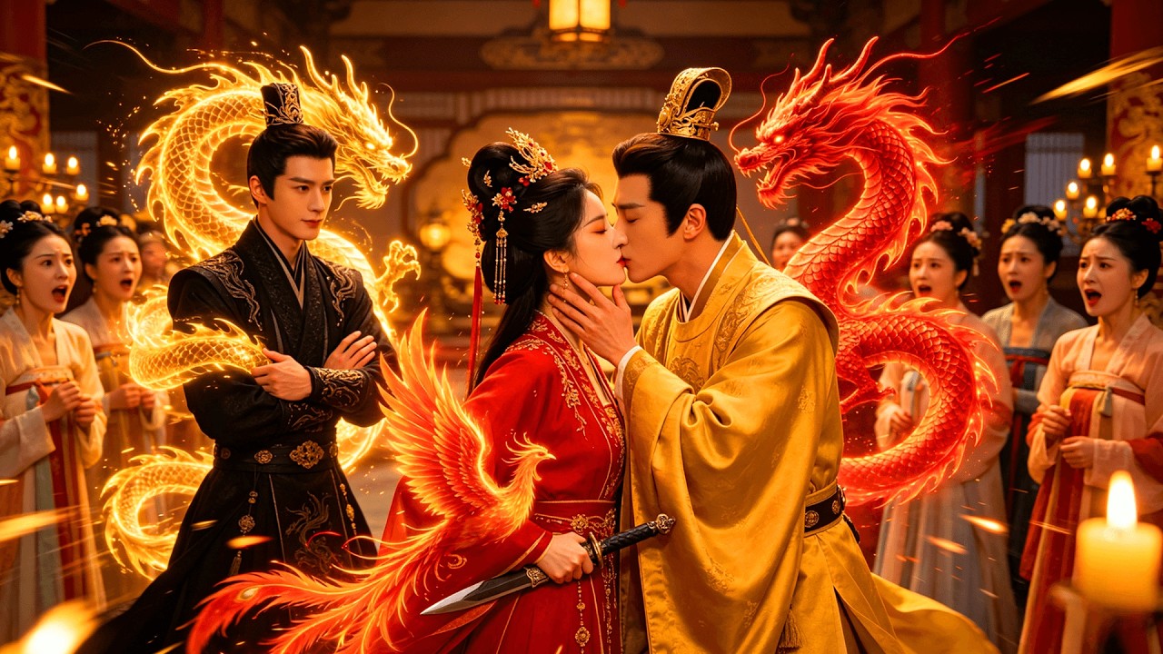 亡妃替身：俠女入宮，情仇難斷