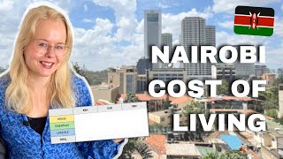 Cost of Living in Nairobi 🇰🇪 / monthly expenses on 2nd year in kenya