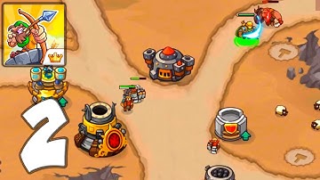 King of Defense Premium - Mobile Gameplay Walkthrough Part 2 (iOS, Android)