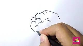 How to Draw Dragon Claw | Easy Drawing