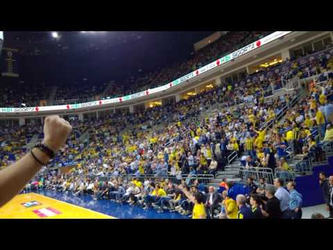 Fenerbahçe - Efes - Final Serisi - 7 Haziran 2016 - Sevdik Seni Her şeyden Çok