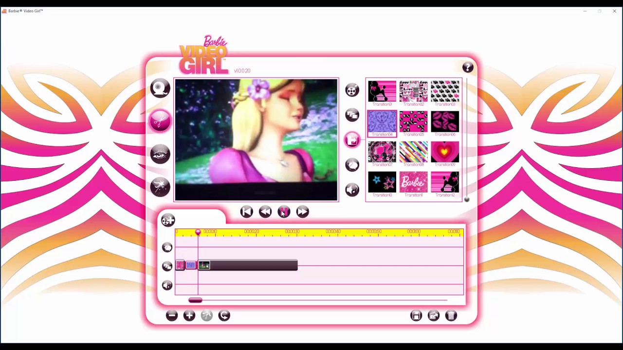 Barbie Video Girl Edit Software - YouTube