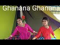 Ghanana ghanana dance  srija and shrestha  lagaan