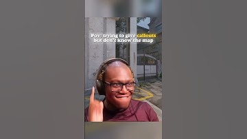 POV: trying to give callouts but don