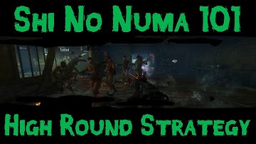 Zombies 101 :: Shi No Numa 101 :: High Round Strategy (BO3 Zombie Chornicles)
