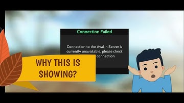 How to fix "connection failed" issue in avakin life🤯 2025