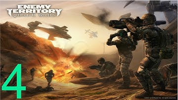 Enemy Territory Quake Wars [HD] (No Commentary) GDF Campaign Co-op Part 4(final)