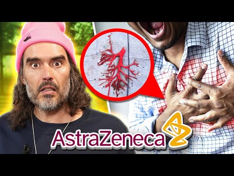OH SH*T, AstraZeneca Just ADMITTED Vax Causes Blood Clots!