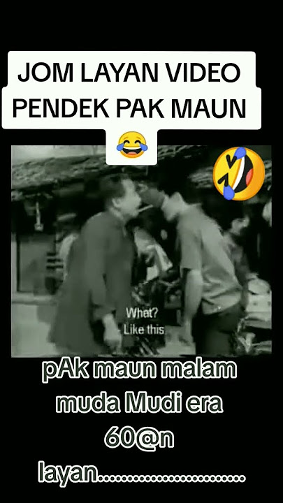 karipap,ondeh, kuih talam, tarian pak maun , joget twits ayat padu film klasik 🤣😂 bahaya tahun 60an