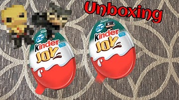 Unboxing Kinder Joy