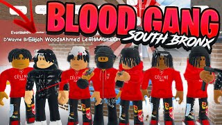 THESE BLOODS TRIED TO SLIDE ON US IN THIS SOUTH BRONX ROBLOX HOOD GAME