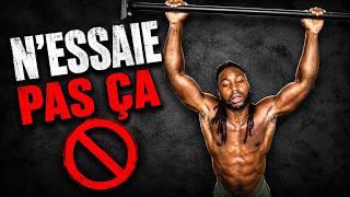 Ce Challenge Calisthenics m’a détruit 🔥 15 Muscle Ups + 55 Tractions sans coupure 😳