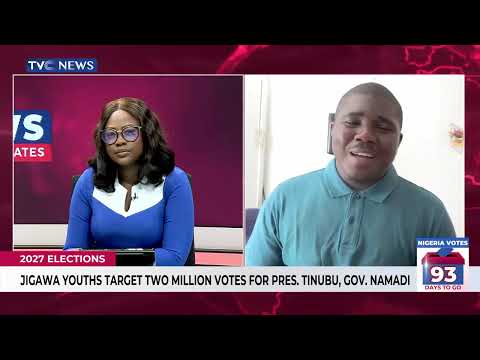 Jigawa Youths Target Two Million Votes For Pres. Tinubu, Gov. Namadi