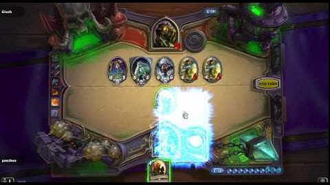 Hearthstone: Curse Of Naxxramas - Gluth (Heroic)