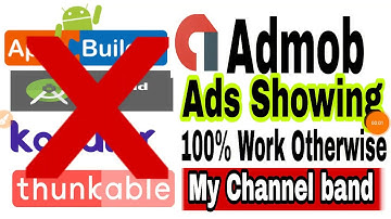 Admob ads not showing 100% working trick