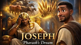  How Joseph rose from prison pit to a palace /Joseph interprating Pharaoh dream Animated Bible story