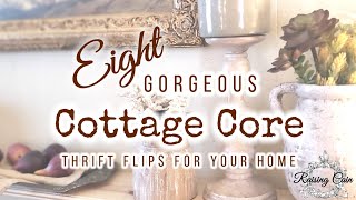 Thrift Flips • Authentic LOOK Antiques • DIY Dupes • Styled • Cottage Core • Raising Cain