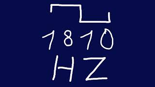 1810 hz square