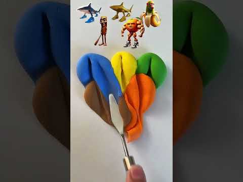 Brainrot Animals #oddlysatisfying #satisfying #satisfying