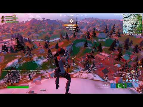 初動スナイパー対空ワンパン！【フォートナイト／Fortnite】