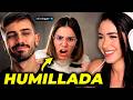 HUMILLACIÓN HISTÓRICA a CARLA GALEOTE de INFOVLOGGER | Maricel