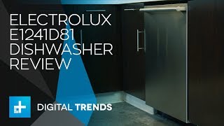 Electrolux E1241D81S Dishwasher Review Electrolux E1241D81S Dishwasher Review