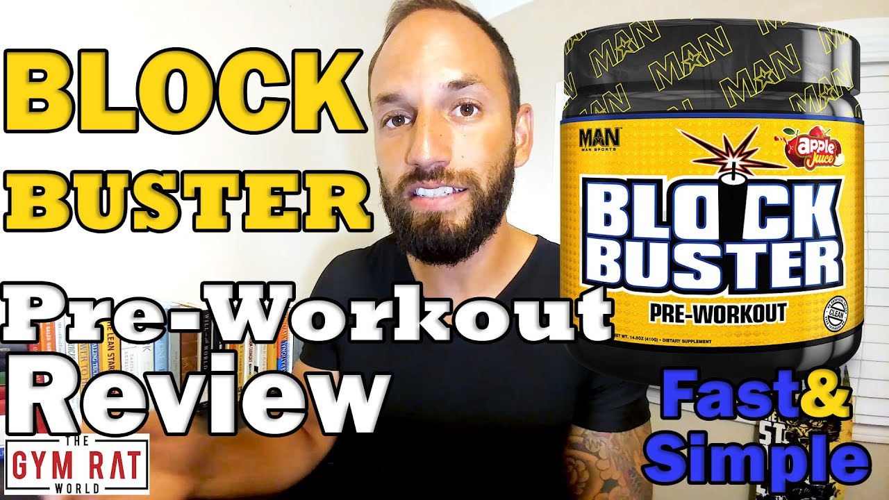 man sports blockbuster