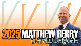 2025 Matthew Berry Challenge