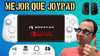 Mobapad M6 HD - JOYCON con NFC y mejor que el original
