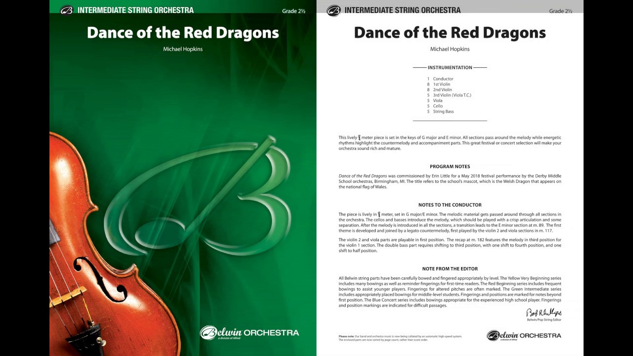 Dance Of The Red Dragons By Michael Hopkins Score Sound Youtube dance of the red dragons by michael hopkins score sound