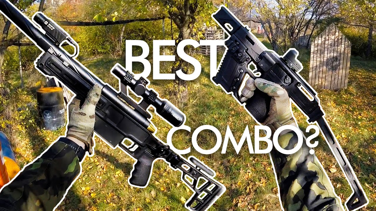 The coolest Combo I had in Airsoft!