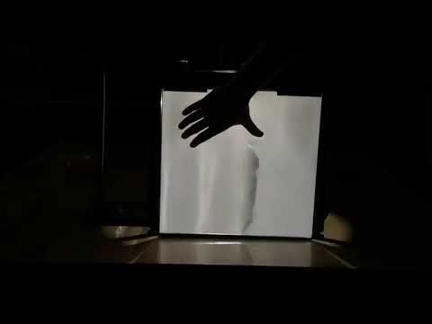 08 - Ripple Tank Diffraction around a Barrier