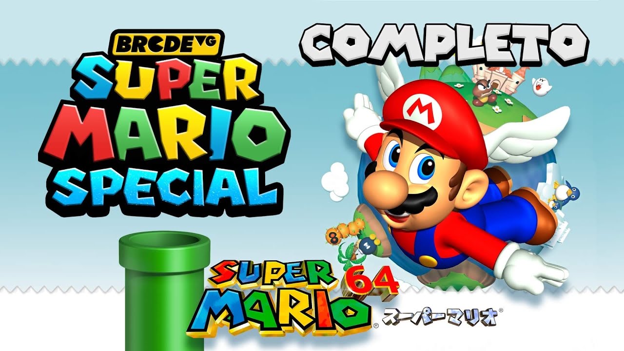 Entenda a genialidade de Super Mario 64