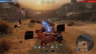 Crossout Clan Wars Rebd Vs Knet