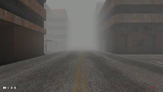 Quake - Liminal Spaces Jam - Silent Hall Dim City - Exploration Map 100%