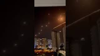 عاجل/تل أبيب تشتعل الان وانطلاق صواريخ من غزة