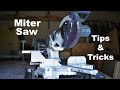 How to Use a Miter Saw | Tips & Tricks