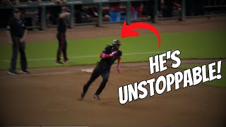 Elly de la Cruz hits for the CYCLE in ELECTRIC win over Braves