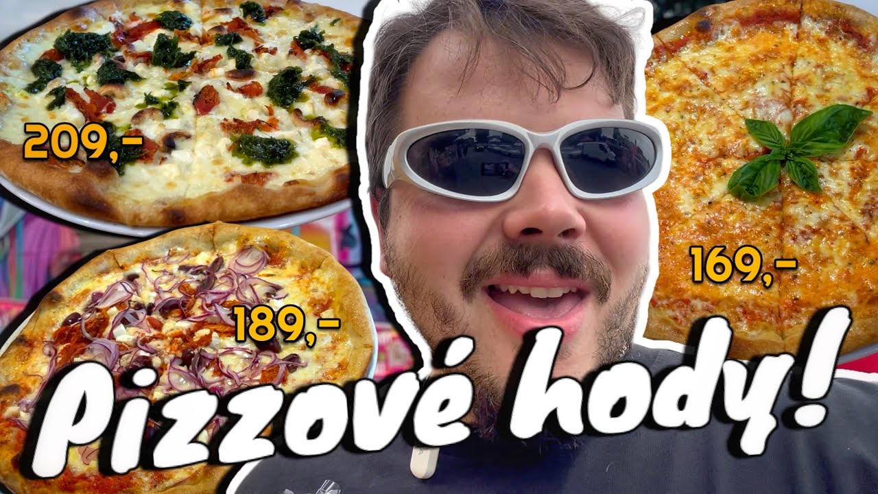 PIZZOVÉ HODY V RESTAURACI TILAK! | KLASIKA HODOVÝCH KOLOTOČŮ