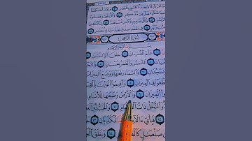 سورة الرحمن من أية رقم{1} إلى{15} الشيخ ماهر المعيقلي