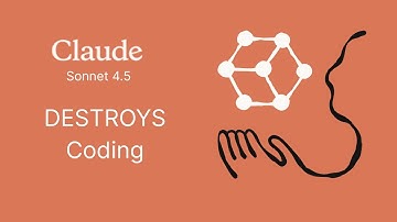 Claude Sonnet 4.5 DESTROYS Coding - Apps Build Themselves!