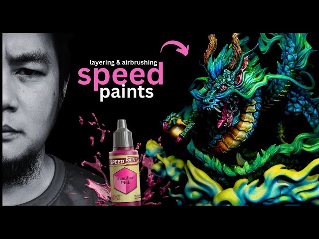 Is The Army Painter's Speed Paint 2.0 Worth the Hype? My First Impress –