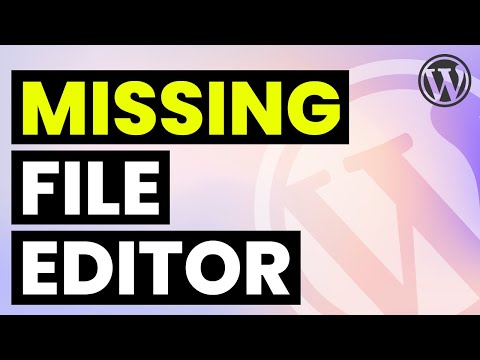 Missing Theme File Editor & Plugin File Editor in WordPress | Where is File Editor in WordPress?
