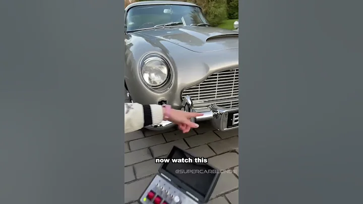 James Bond Car in Real Life 😱 #Shorts - DayDayNews