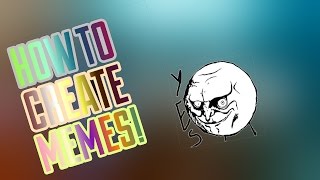 HOW TO CREATE MEMES WITH ANDROID! screenshot 4