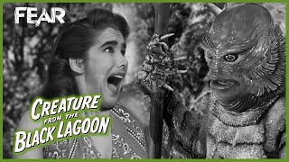 Gill Man Kidnaps Kay | Creature From The Black Lagoon (1954)