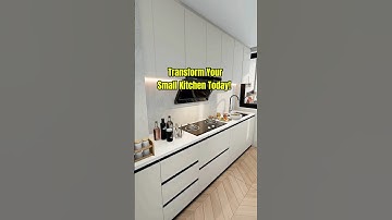 Maximize Your Small Kitchen Space with These Genius Design Hacks!