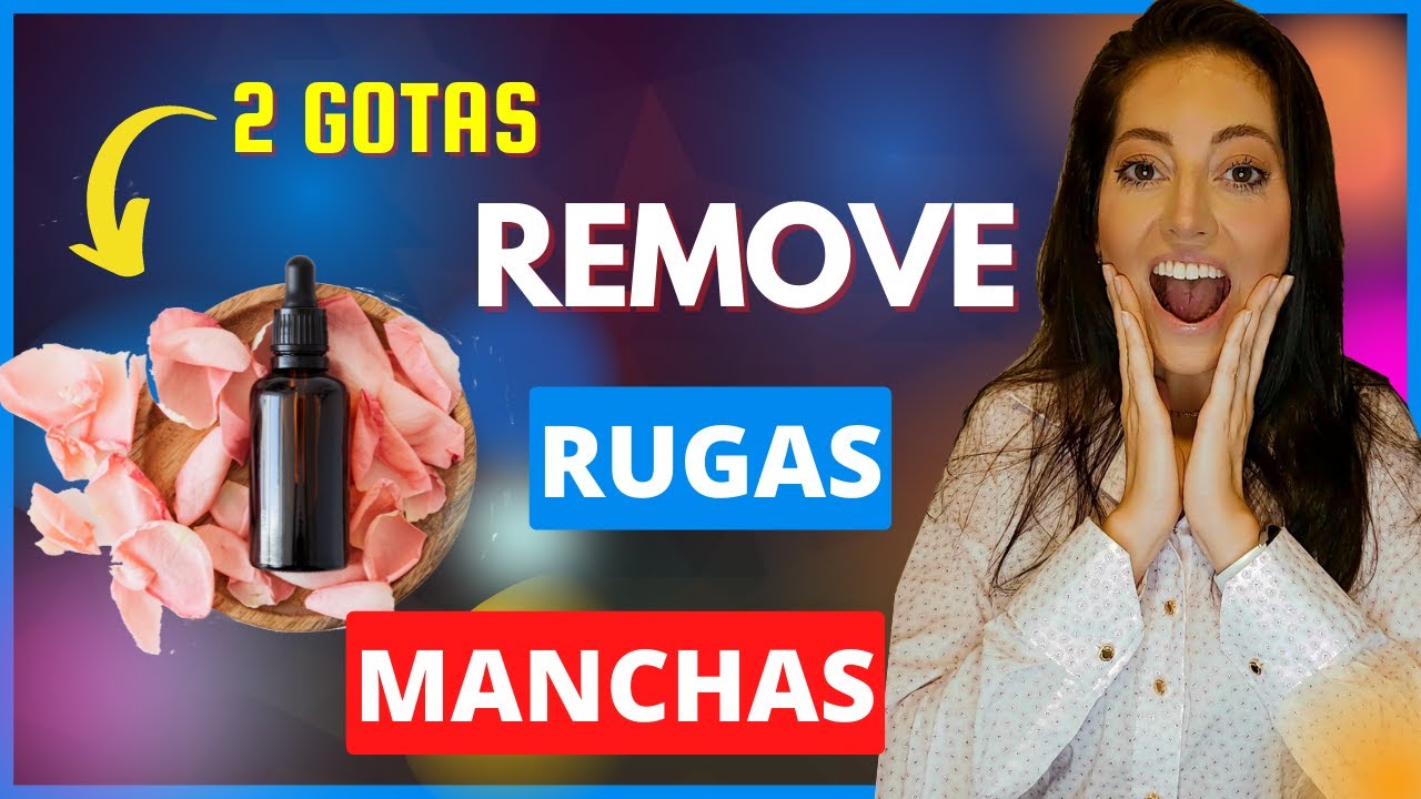 Como Clarear MELASMAS e MANCHAS na pele com ÓLEO DE ROSA MOSQUETA!
