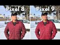 Pixel 9 vs Pixel 8 Camera Comparison! Should you upgrade?
